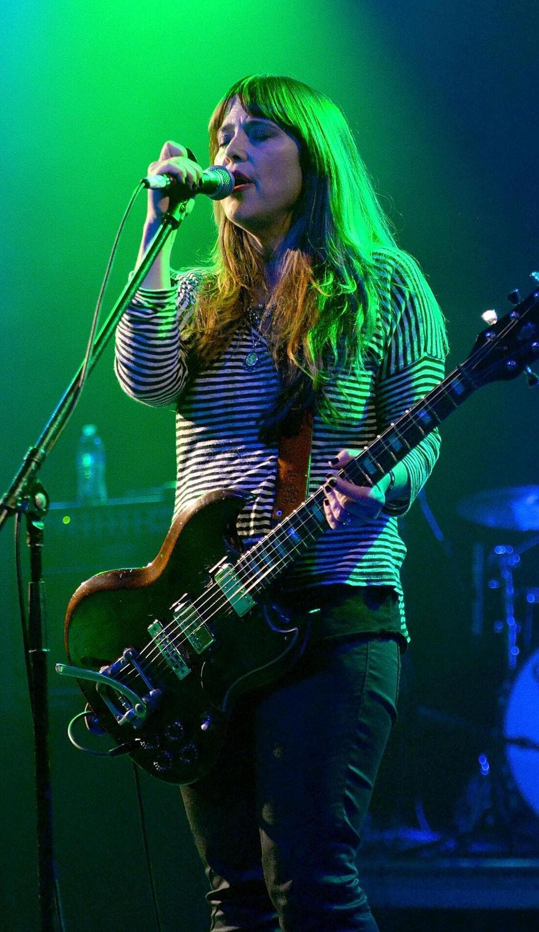 Louise Post promotional image for upcoming events and ticket sales