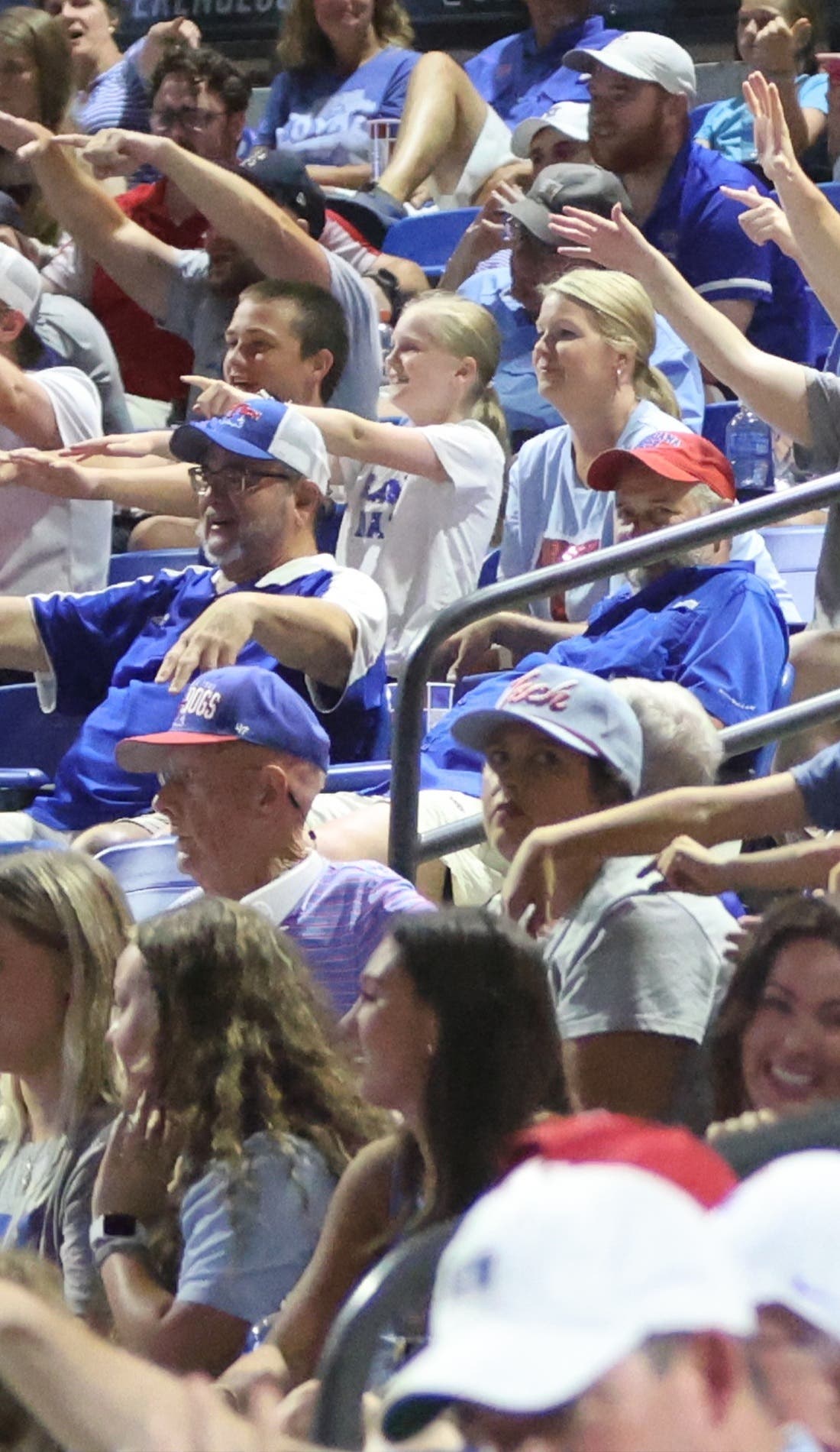 Louisiana Tech Bulldogs Baseball promotional image for upcoming events and ticket sales