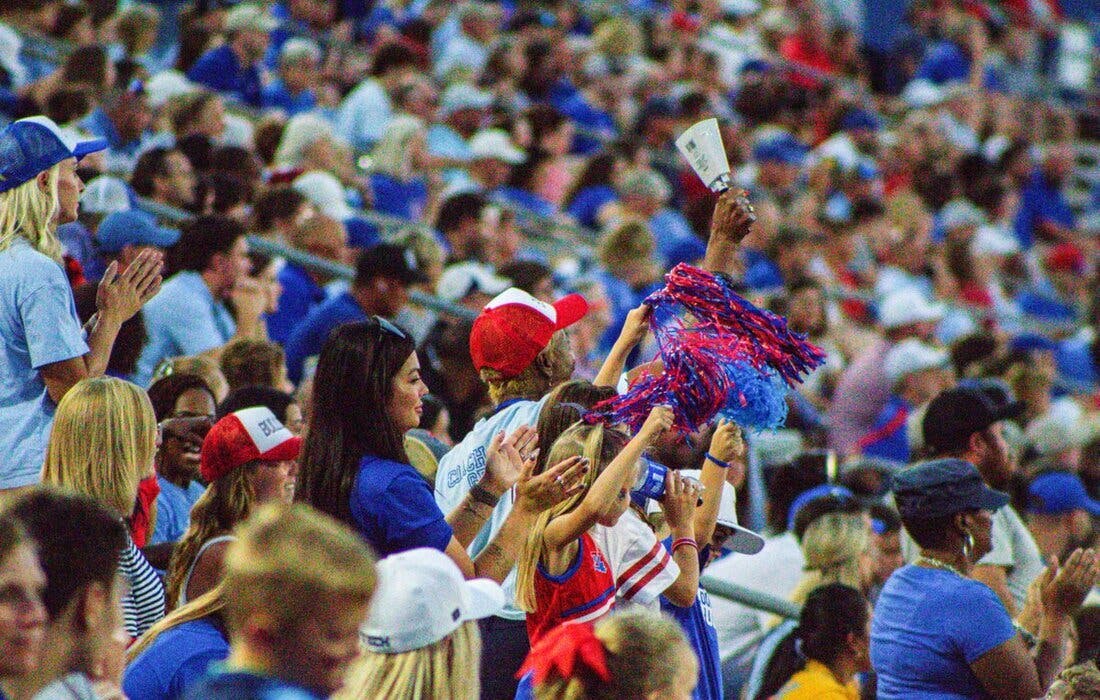 Promotional image for Southeastern Louisiana at Louisiana Tech tickets at Joe Aillet Stadium on Aug 30, 2025