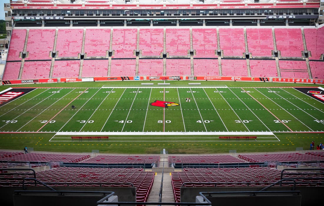 Promotional image for Clemson at Louisville tickets at L&N Federal Credit Union Stadium on Nov 14, 2025