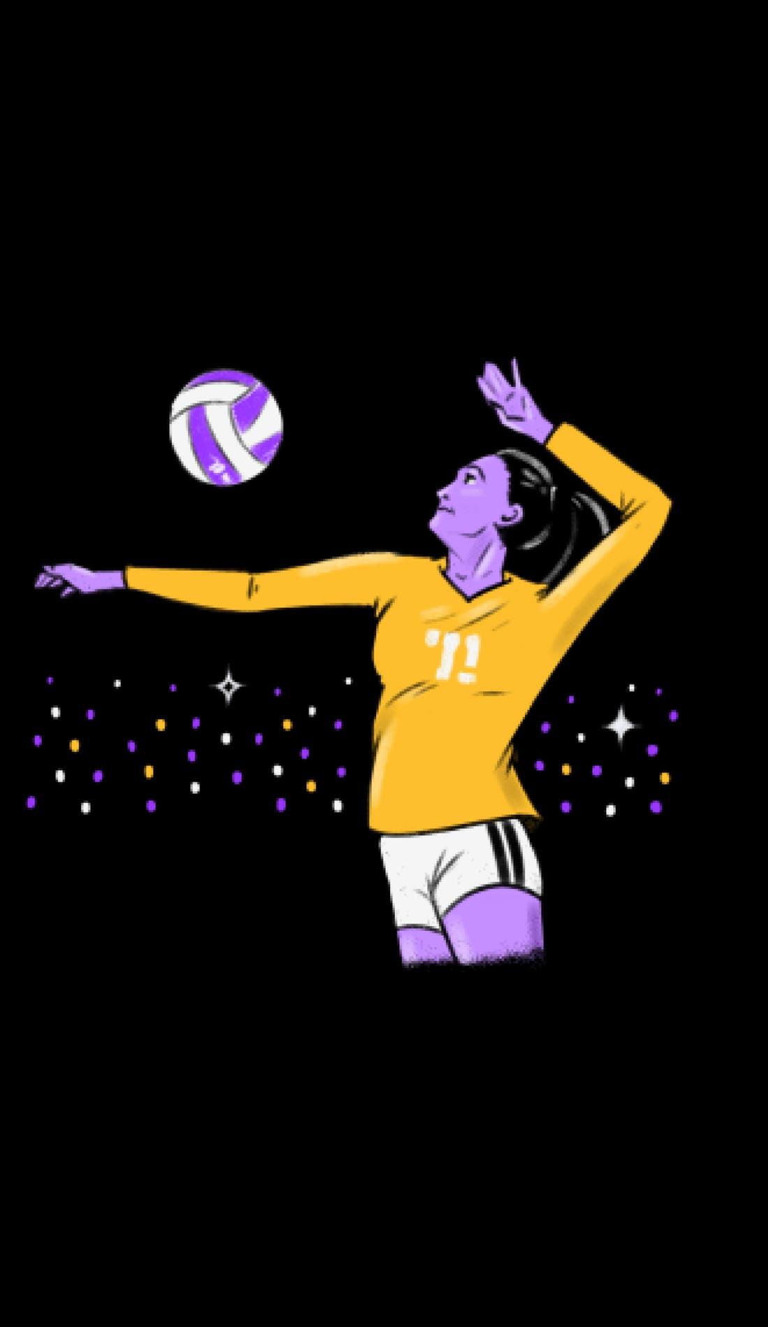 Louisville Cardinals Womens Volleyball promotional image for upcoming events and ticket sales