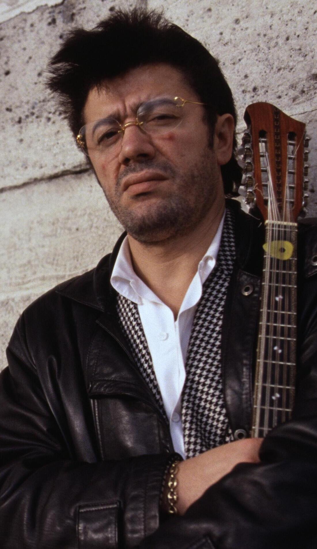 Lounes Matoub promotional image for upcoming events and ticket sales