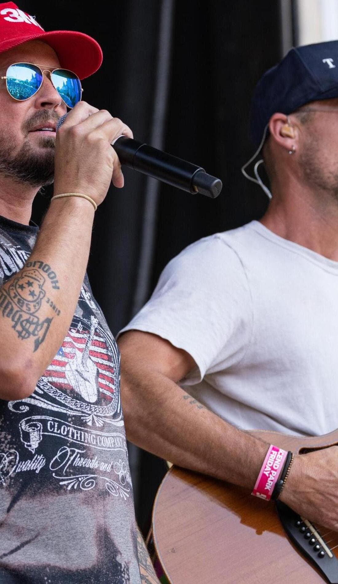 Love and Theft promotional image for upcoming events and ticket sales