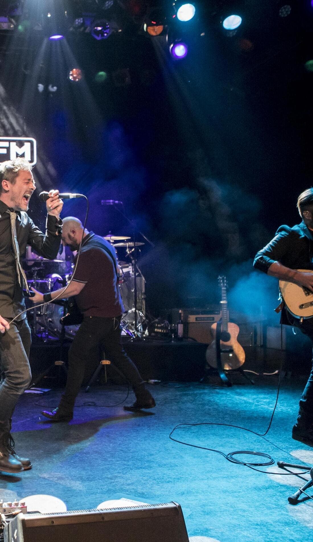 Love of Lesbian promotional image for upcoming events and ticket sales