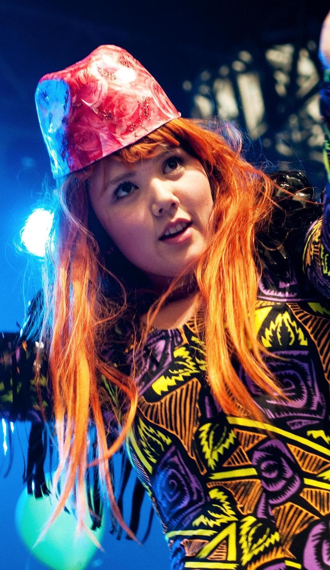 Lovefoxxx promotional image for upcoming events and ticket sales