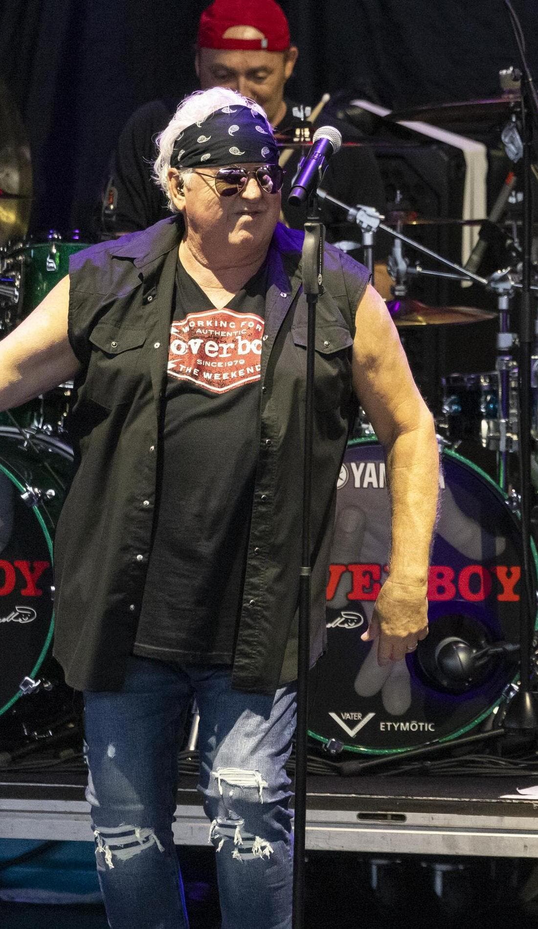 Loverboy promotional image for upcoming events and ticket sales in Cincinnati