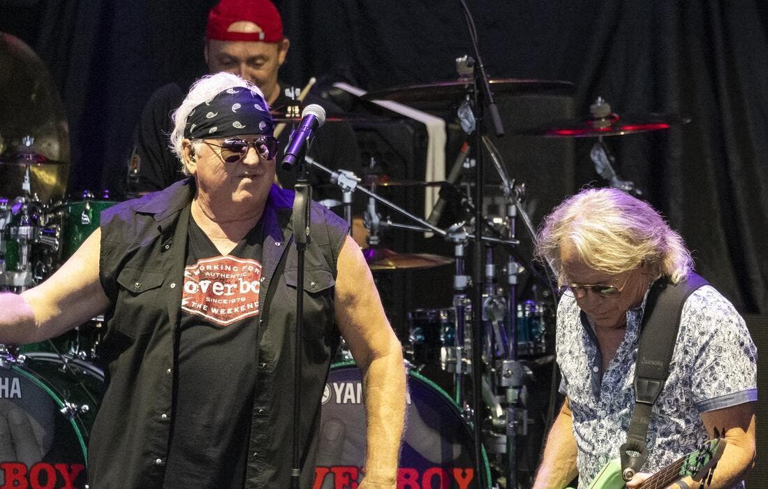 Promotional image for Loverboy (21+) tickets at Hard Rock Live - Tulsa on Sep 5, 2025