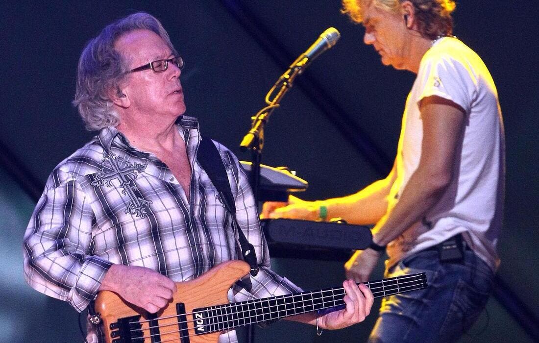 Promotional image for Loverboy tickets at Des Plaines Theatre on Sep 20, 2025
