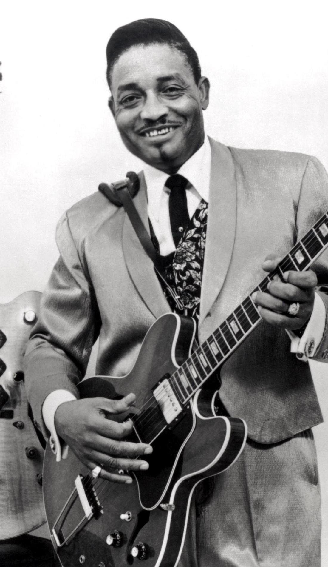 Lowell Fulson promotional image for upcoming events and ticket sales