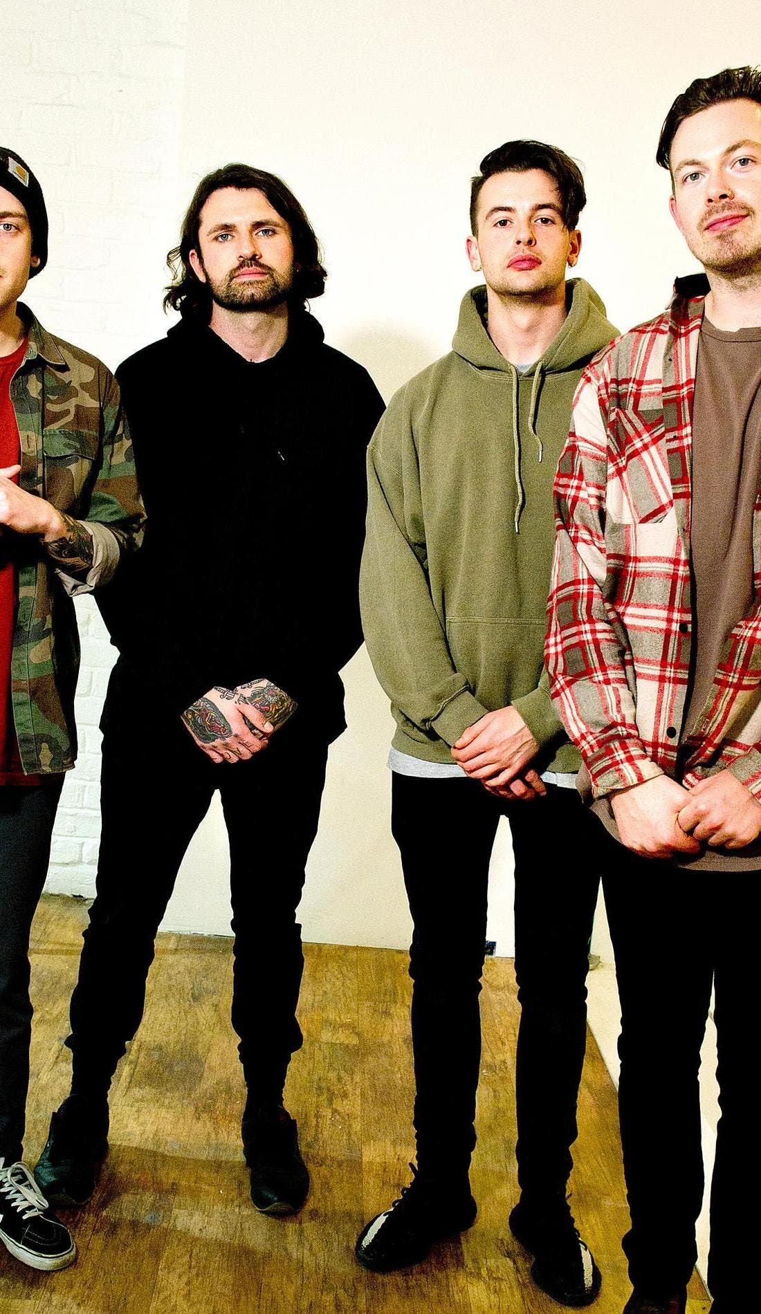 Lower Than Atlantis promotional image for upcoming events and ticket sales
