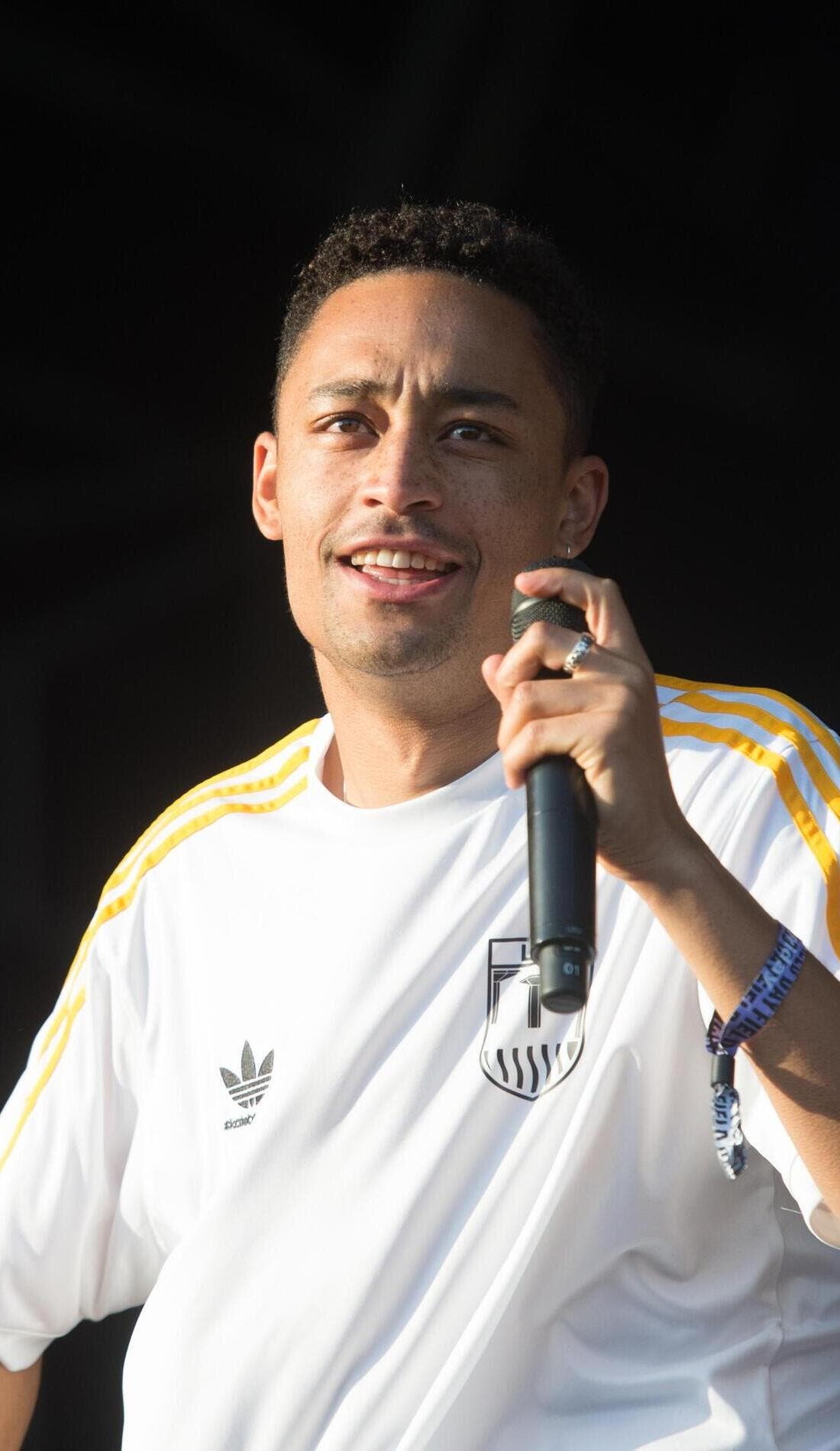 Loyle Carner promotional image for upcoming events and ticket sales