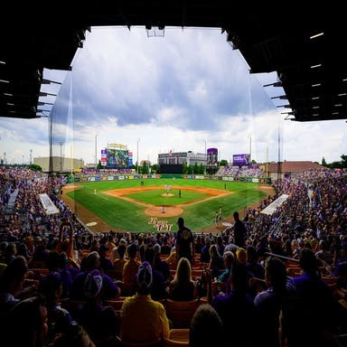 LSU Tigers Baseball Parking Passes
