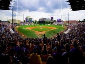 LSU Tigers Baseball at Alex Box Stadium