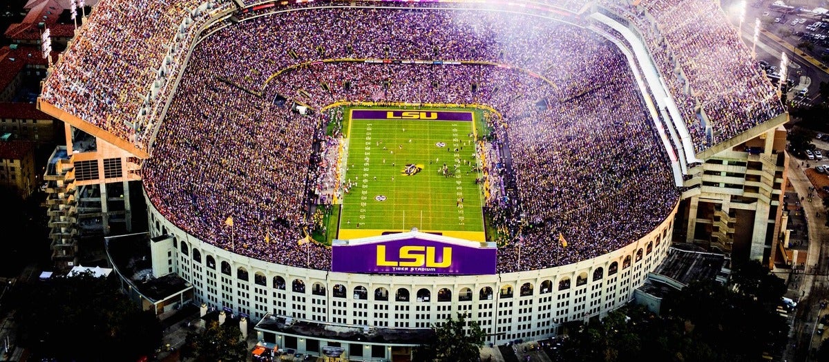 LSU Tigers Football - Tiger Stadium