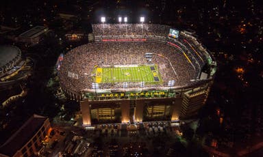 LSU Tigers Football Tickets