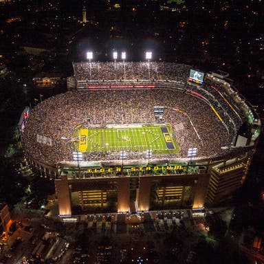 LSU Tigers Football Tickets