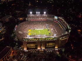 LSU Tigers Football at Tiger Stadium