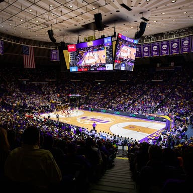 LSU Tigers Mens Basketball Tickets 