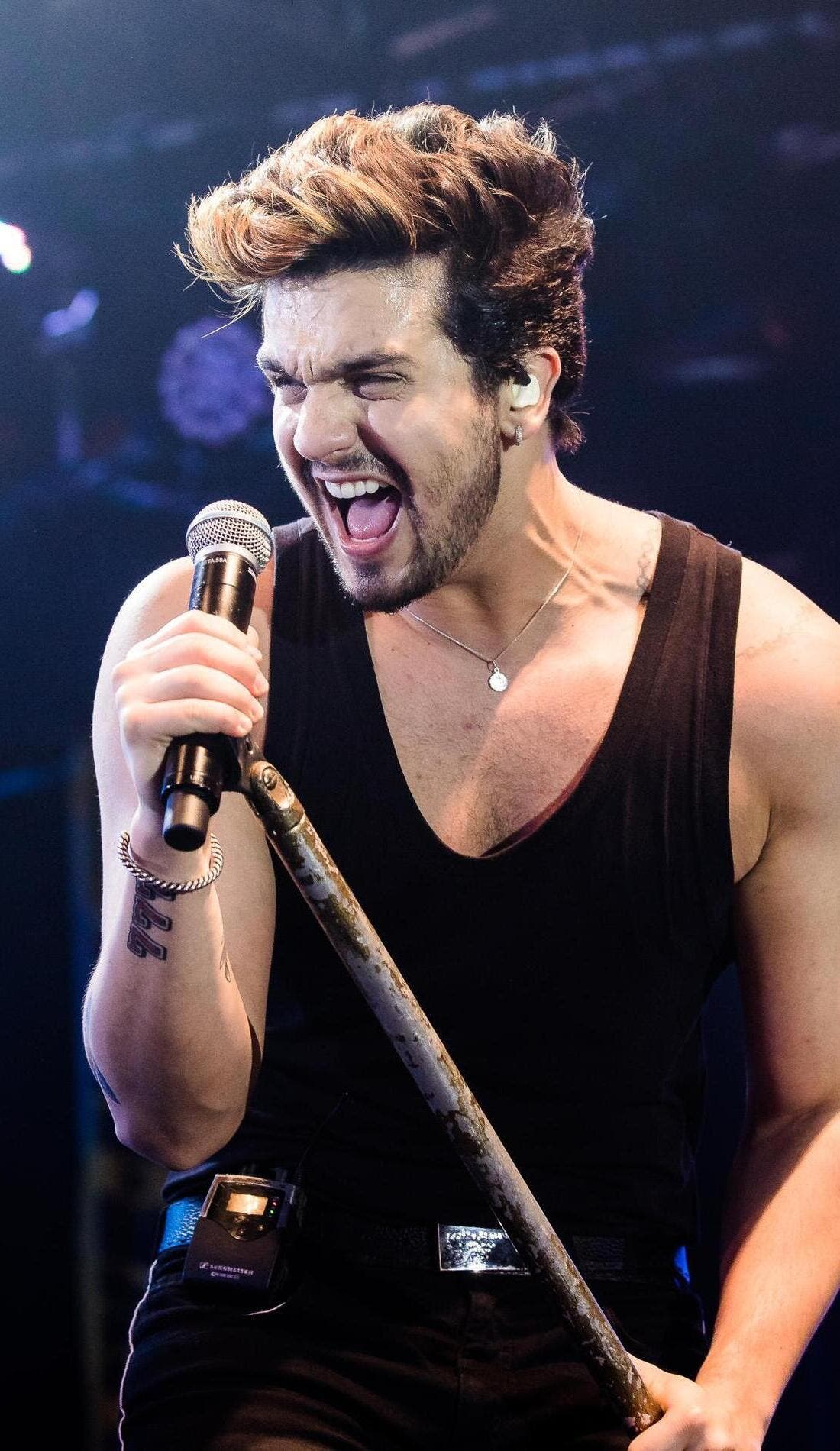 Luan Santana promotional image for upcoming events and ticket sales