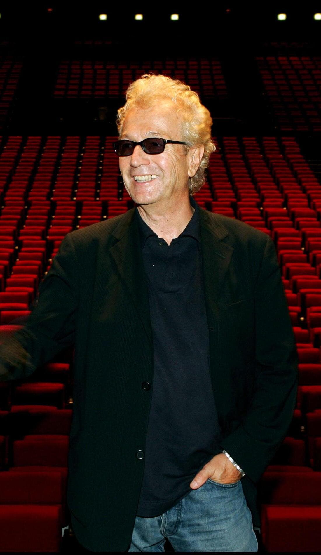 Luc Plamondon promotional image for upcoming events and ticket sales