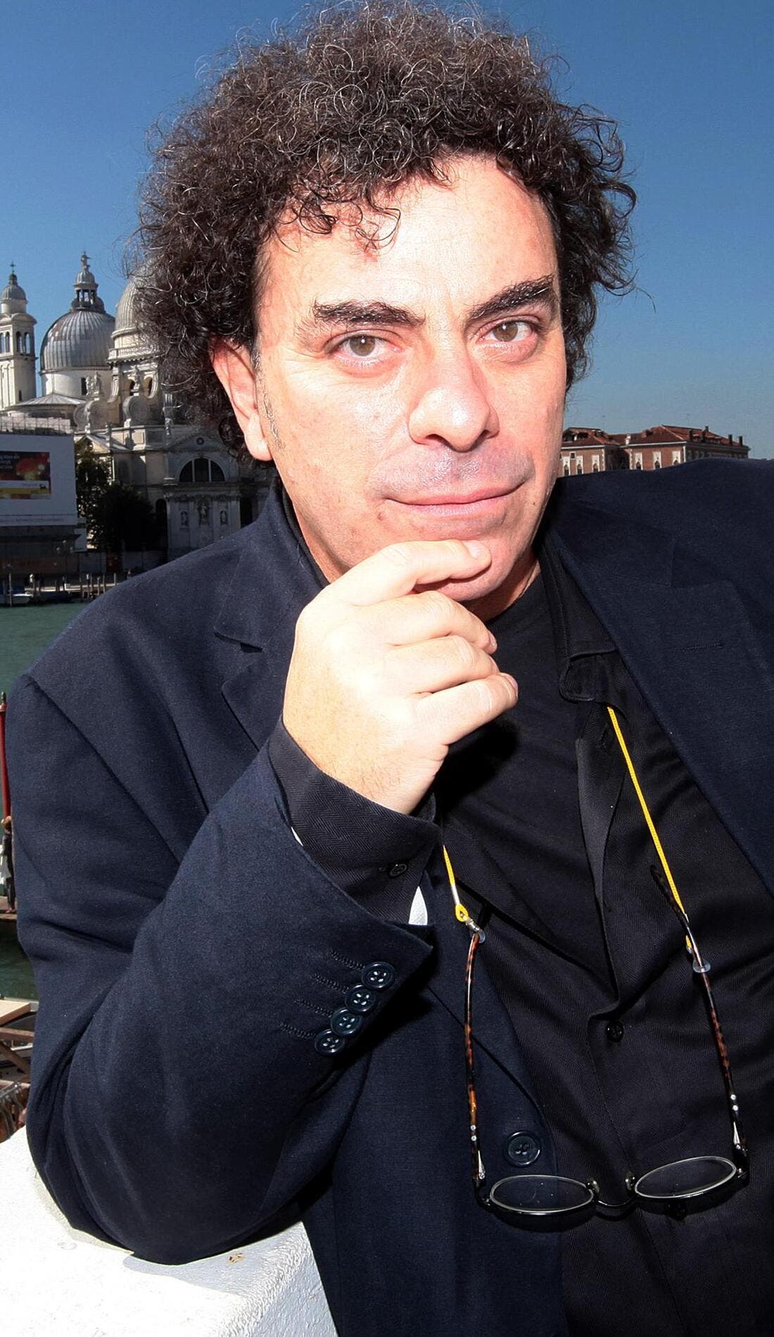 Luca Francesconi promotional image for upcoming events and ticket sales