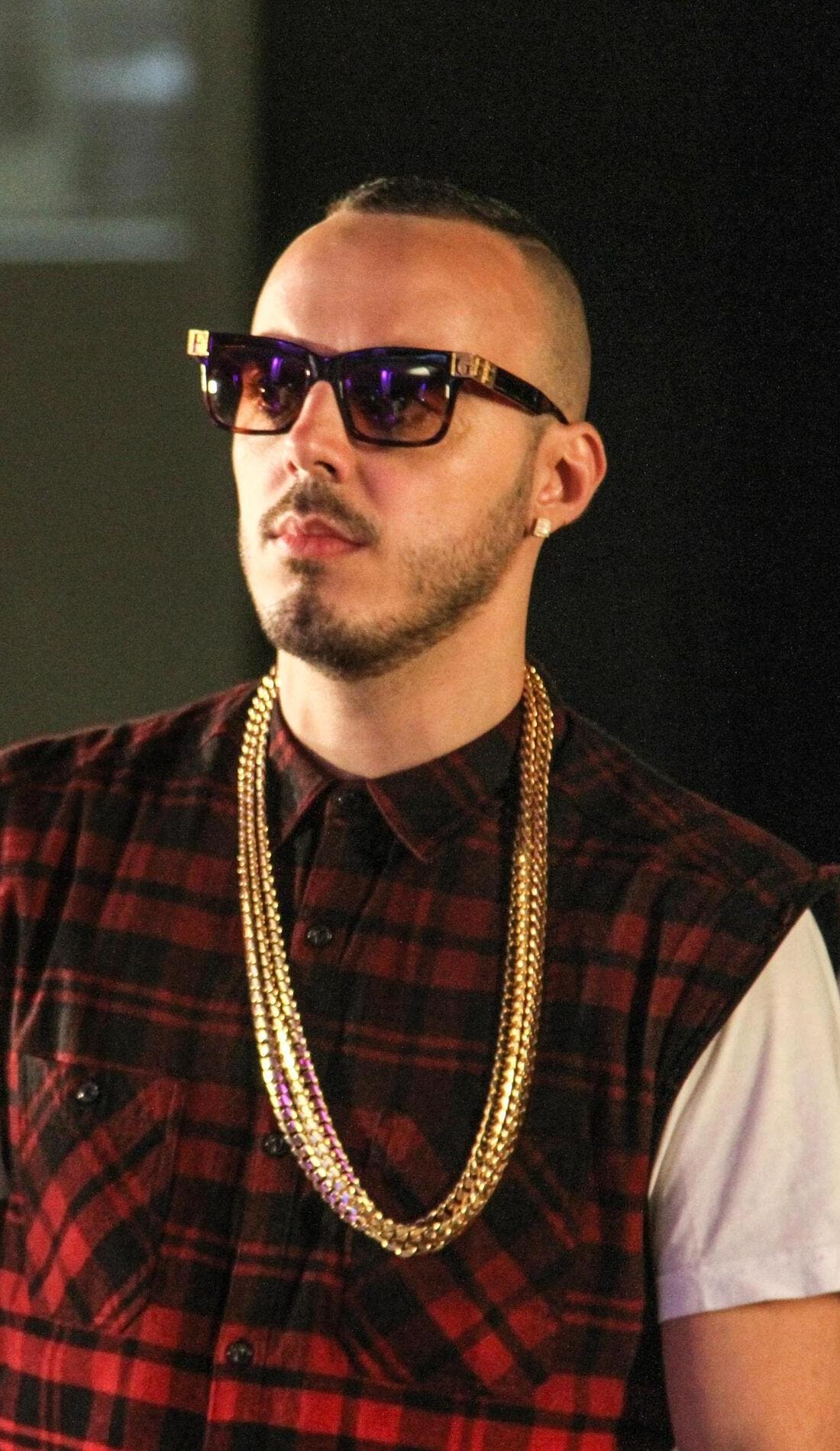 Lucenzo promotional image for upcoming events and ticket sales