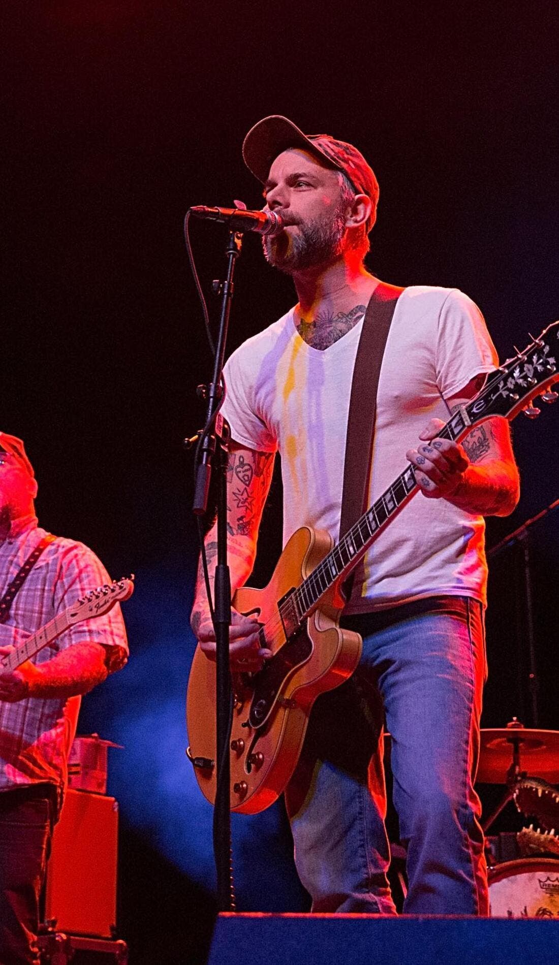 Lucero promotional image for upcoming events and ticket sales