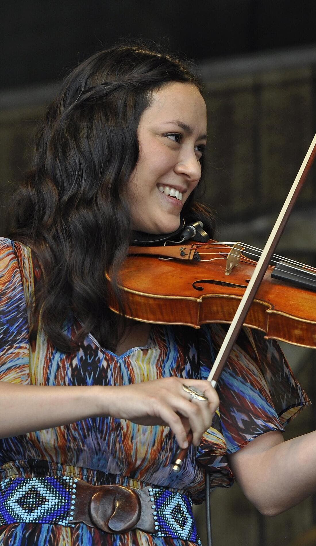 Lucia Micarelli promotional image for upcoming events and ticket sales