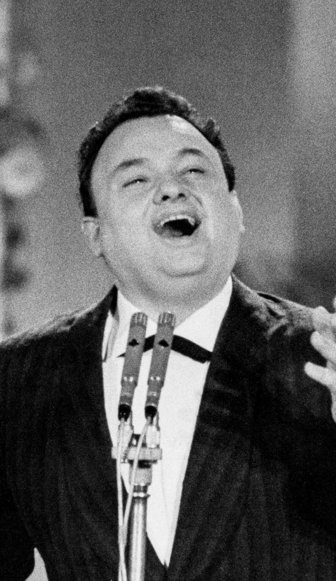 Luciano Tajoli promotional image for upcoming events and ticket sales