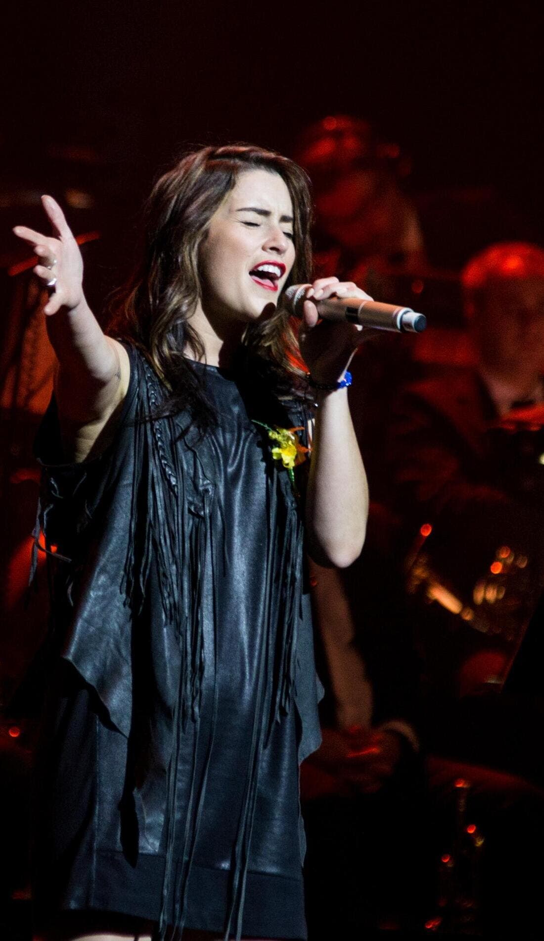 Lucie Jones promotional image for upcoming events and ticket sales