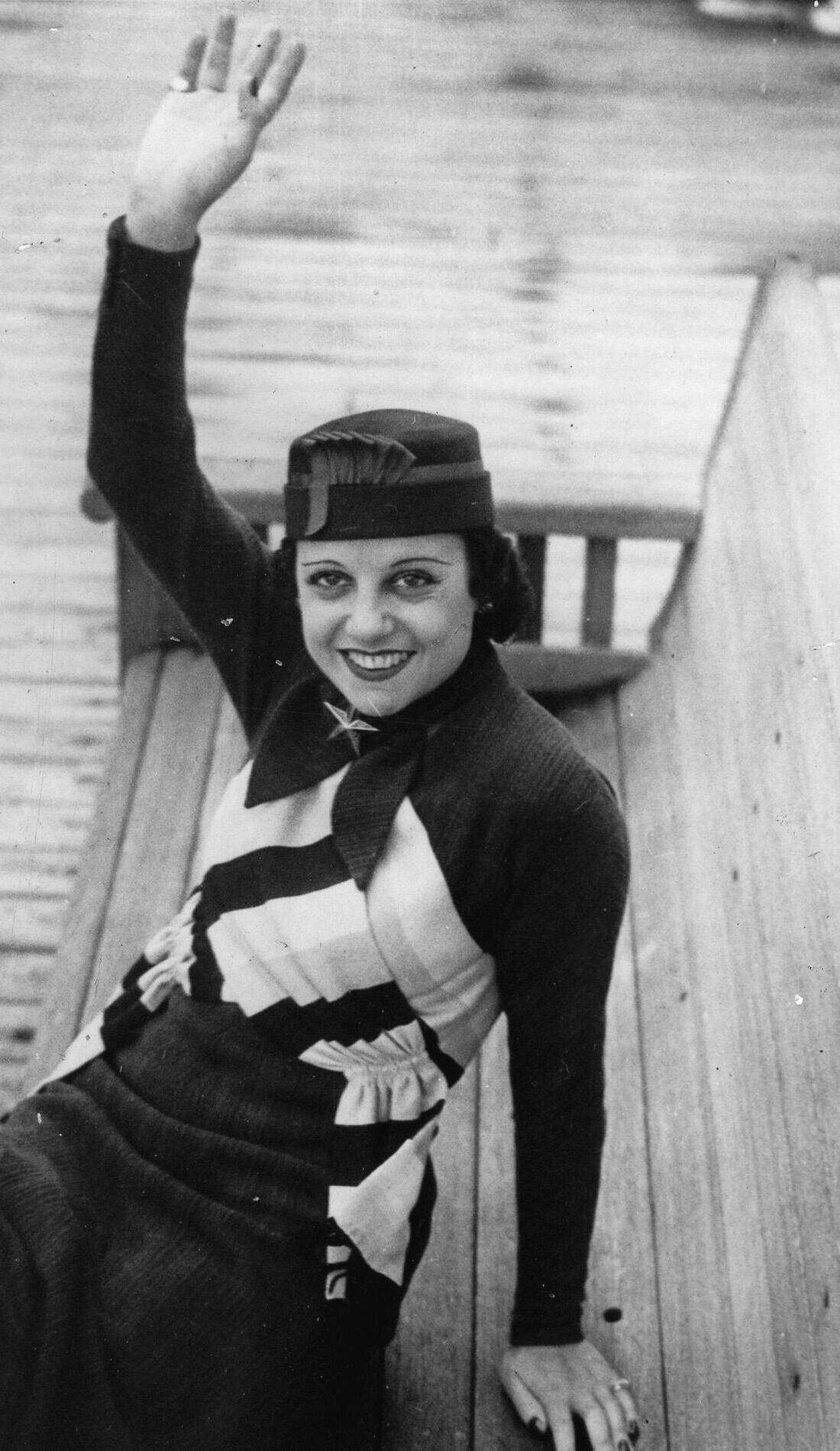 Lucienne Boyer promotional image for upcoming events and ticket sales