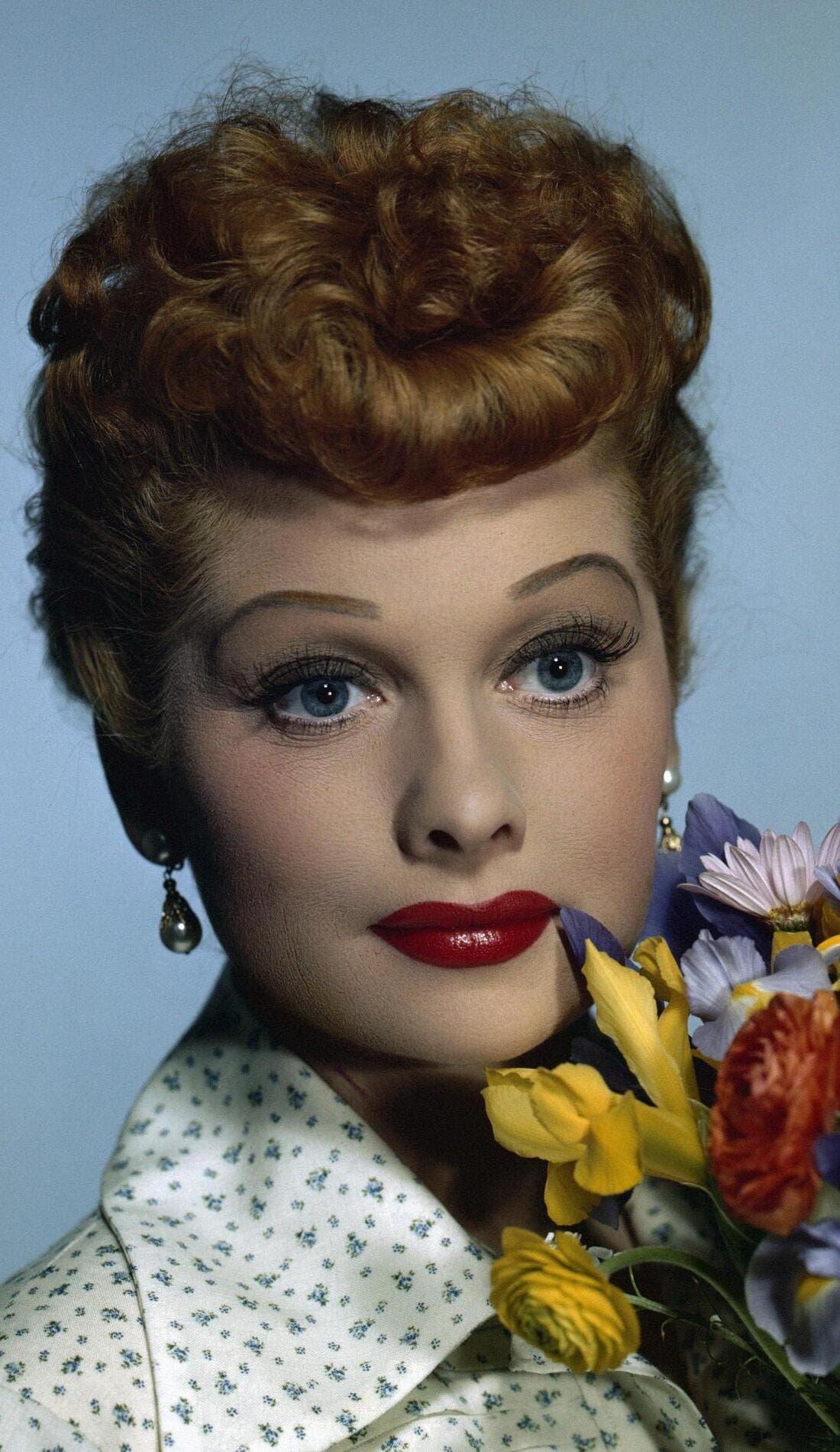 Lucille Ball promotional image for upcoming events and ticket sales