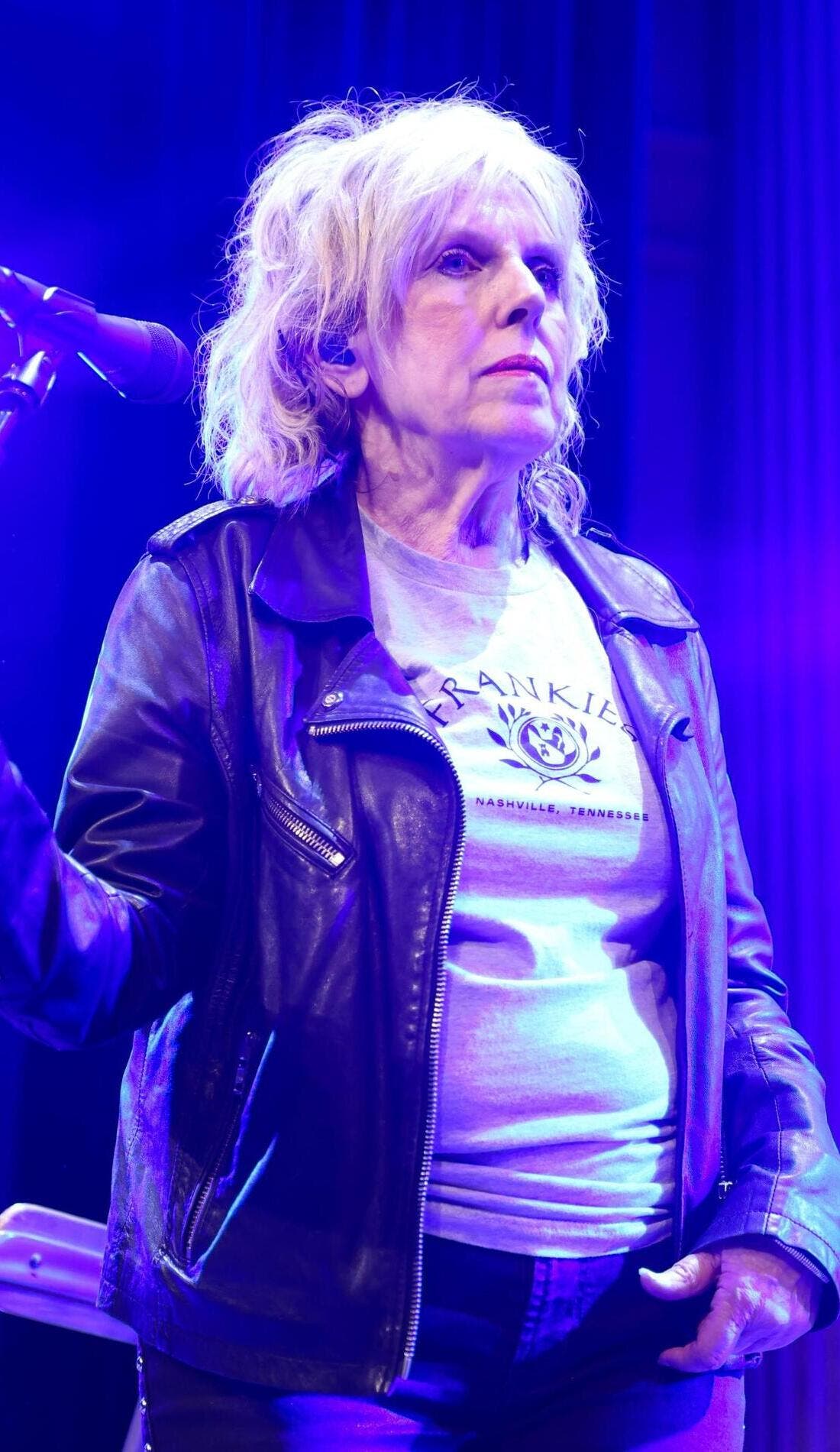Lucinda Williams promotional image for upcoming events and ticket sales