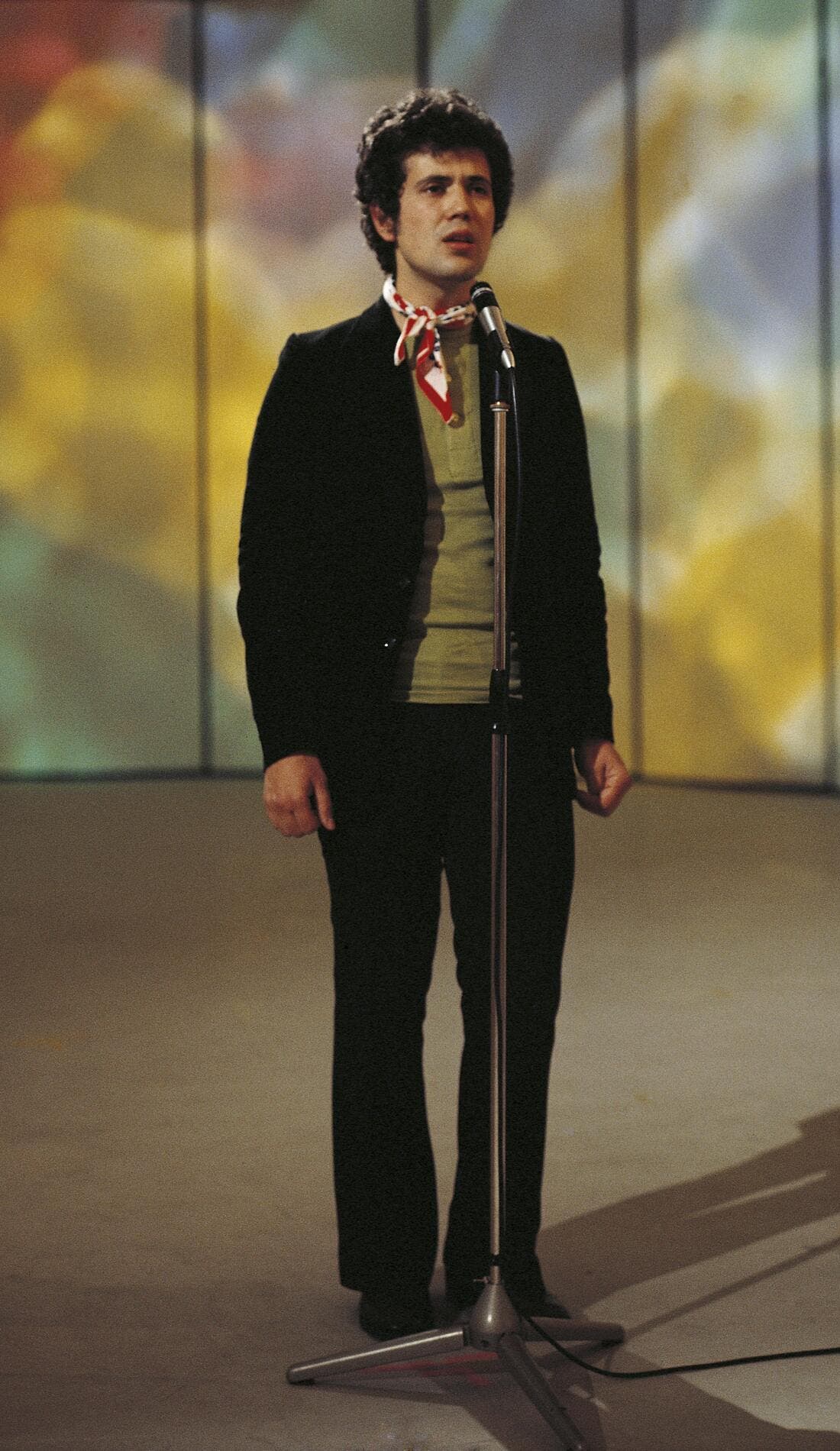 Lucio Battisti promotional image for upcoming events and ticket sales