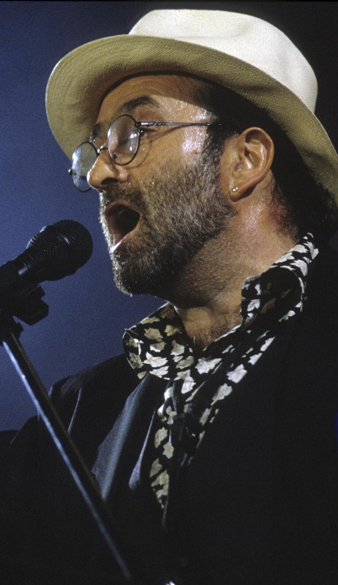 Lucio Dalla promotional image for upcoming events and ticket sales