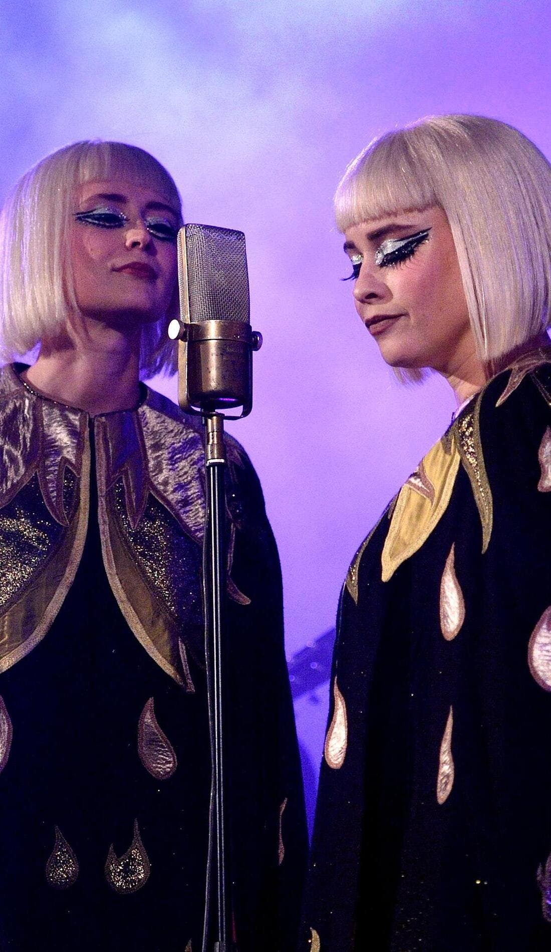 Lucius promotional image for upcoming events and ticket sales in Chicago