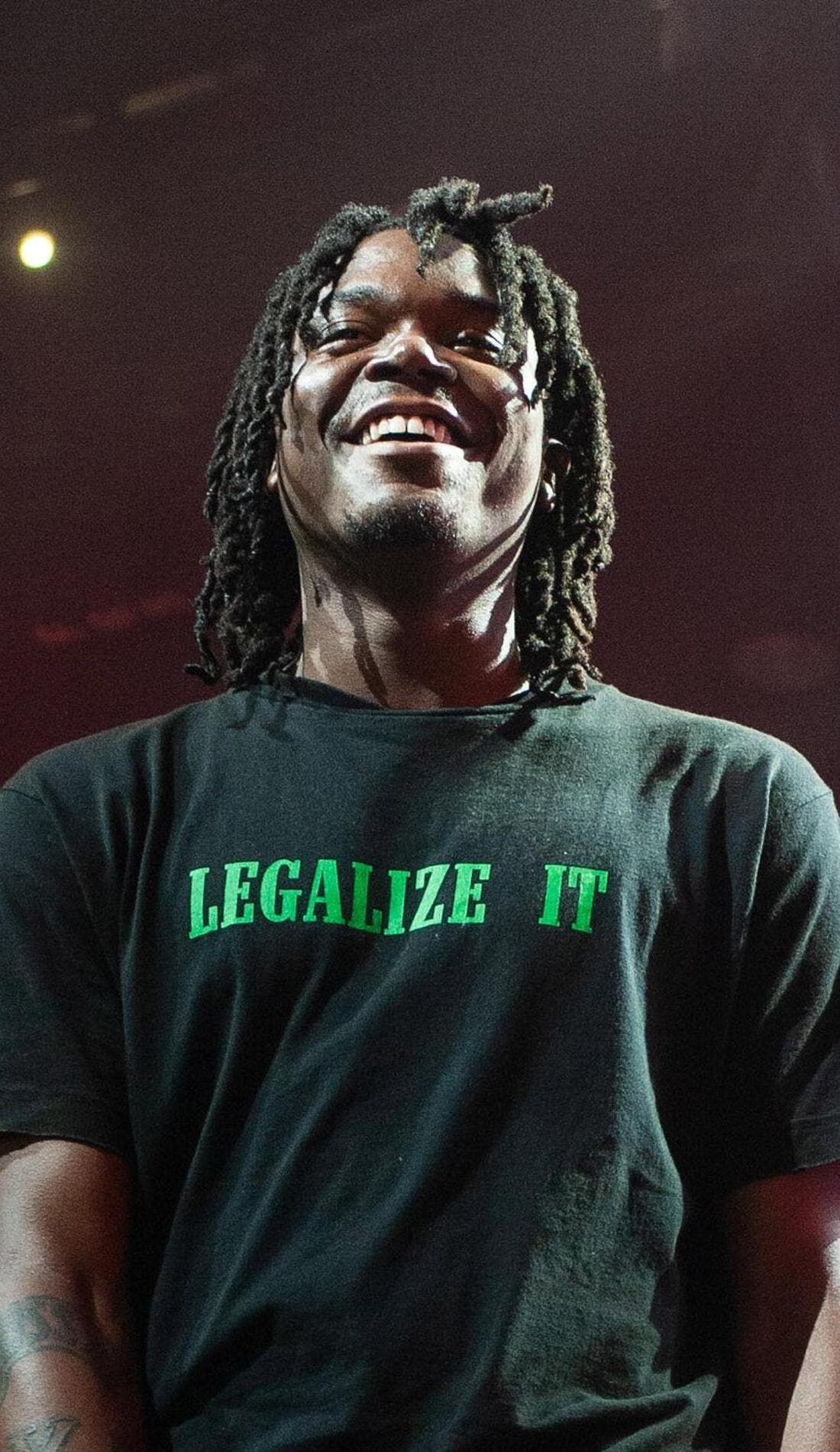 Lucki promotional image for upcoming events and ticket sales