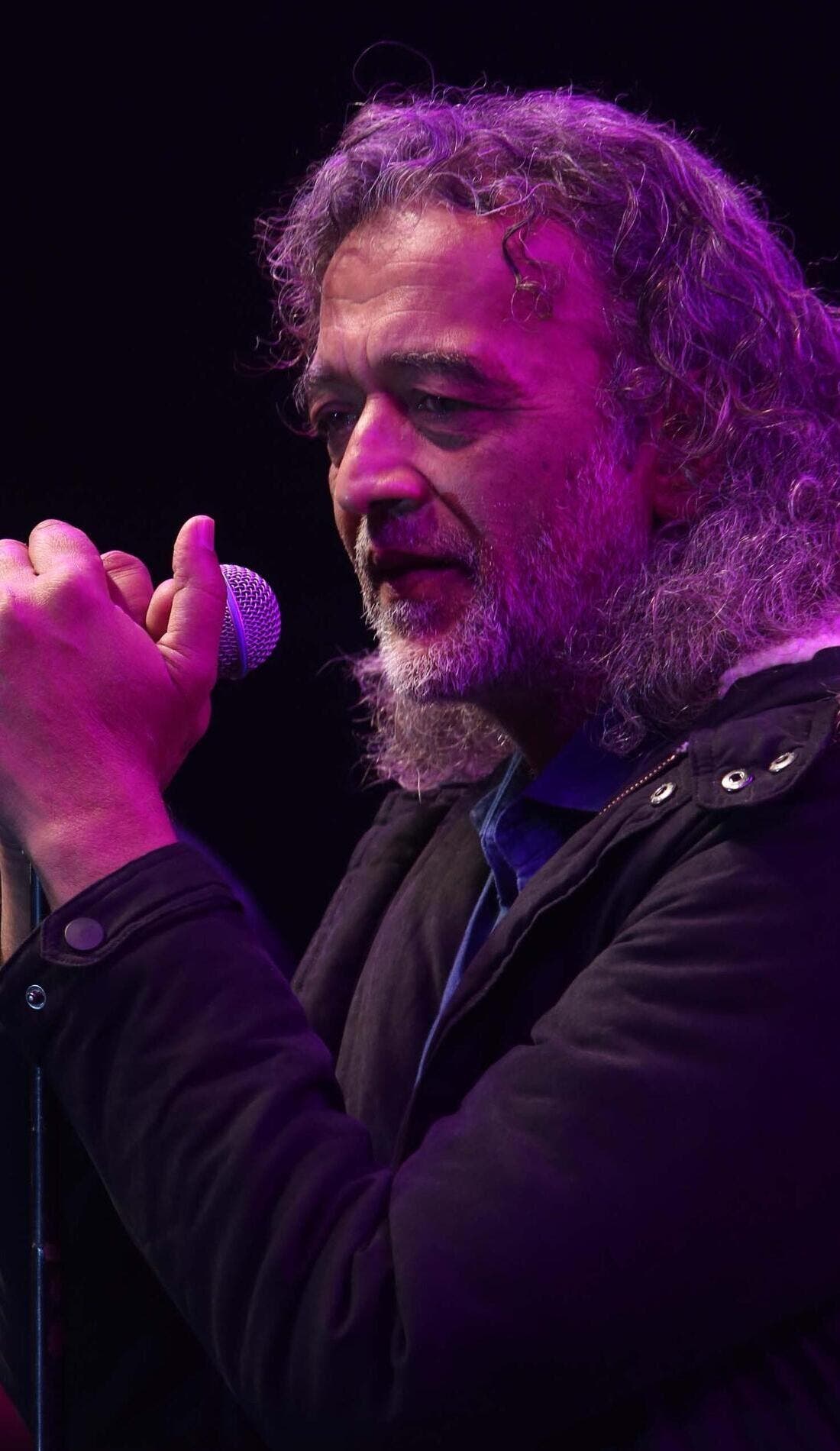 Lucky Ali promotional image for upcoming events and ticket sales