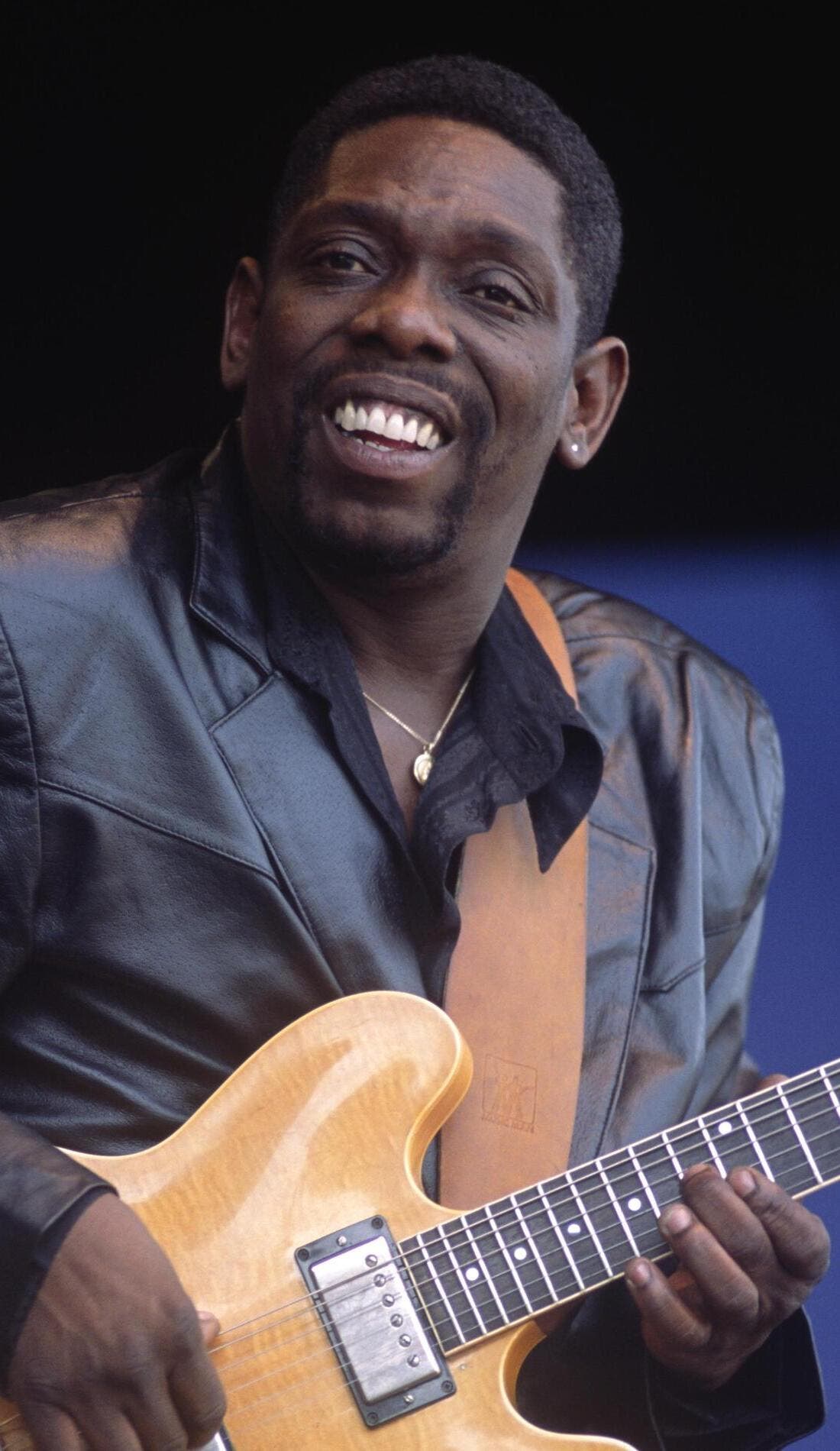 Lucky Peterson promotional image for upcoming events and ticket sales