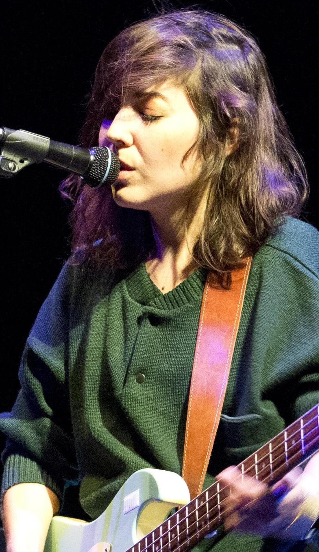 Lucrecia Dalt promotional image for upcoming events and ticket sales