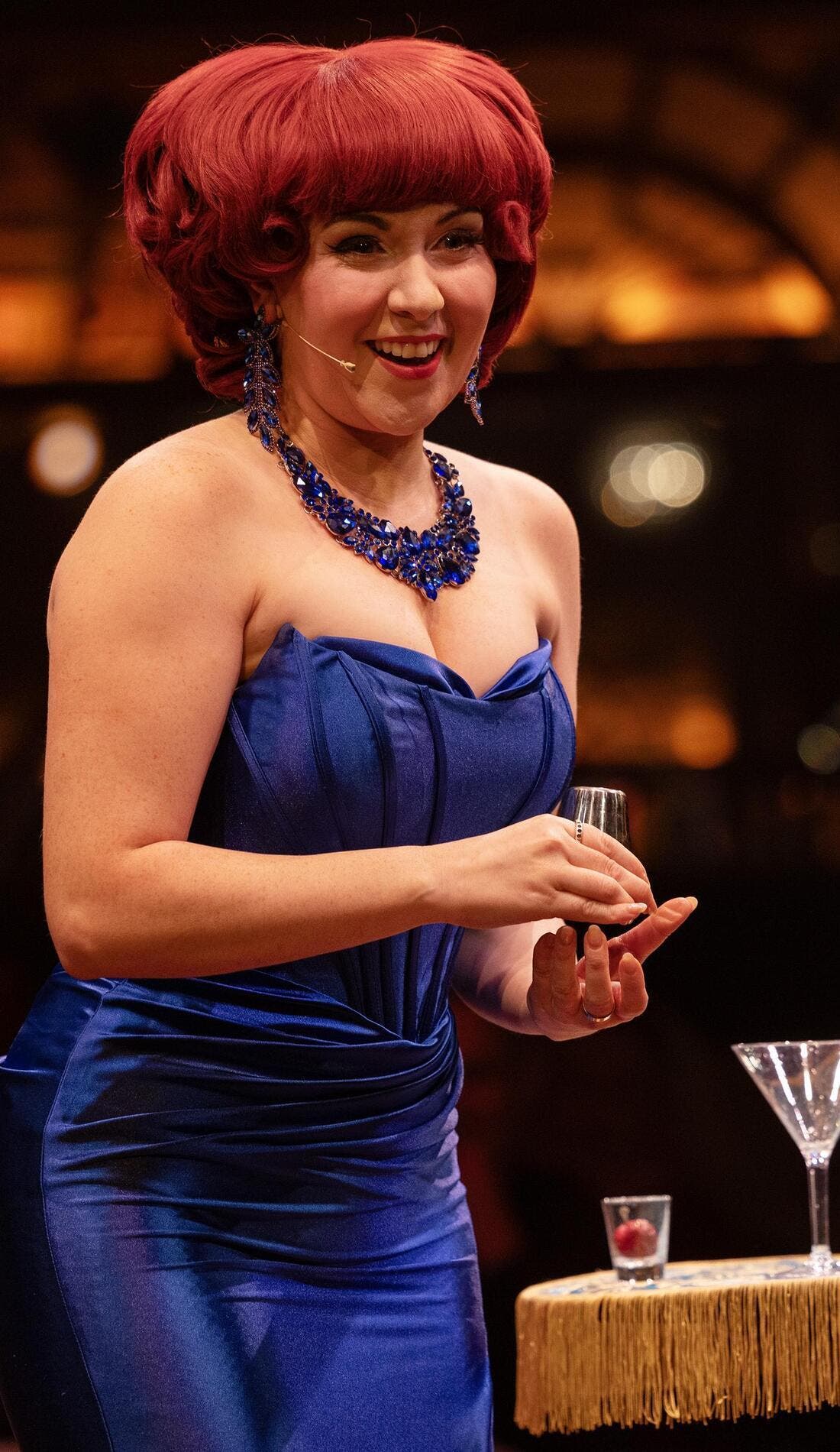 Lucy Darling promotional image for upcoming events and ticket sales