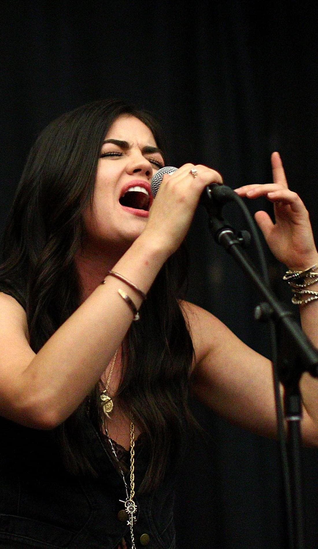 Lucy Hale promotional image for upcoming events and ticket sales