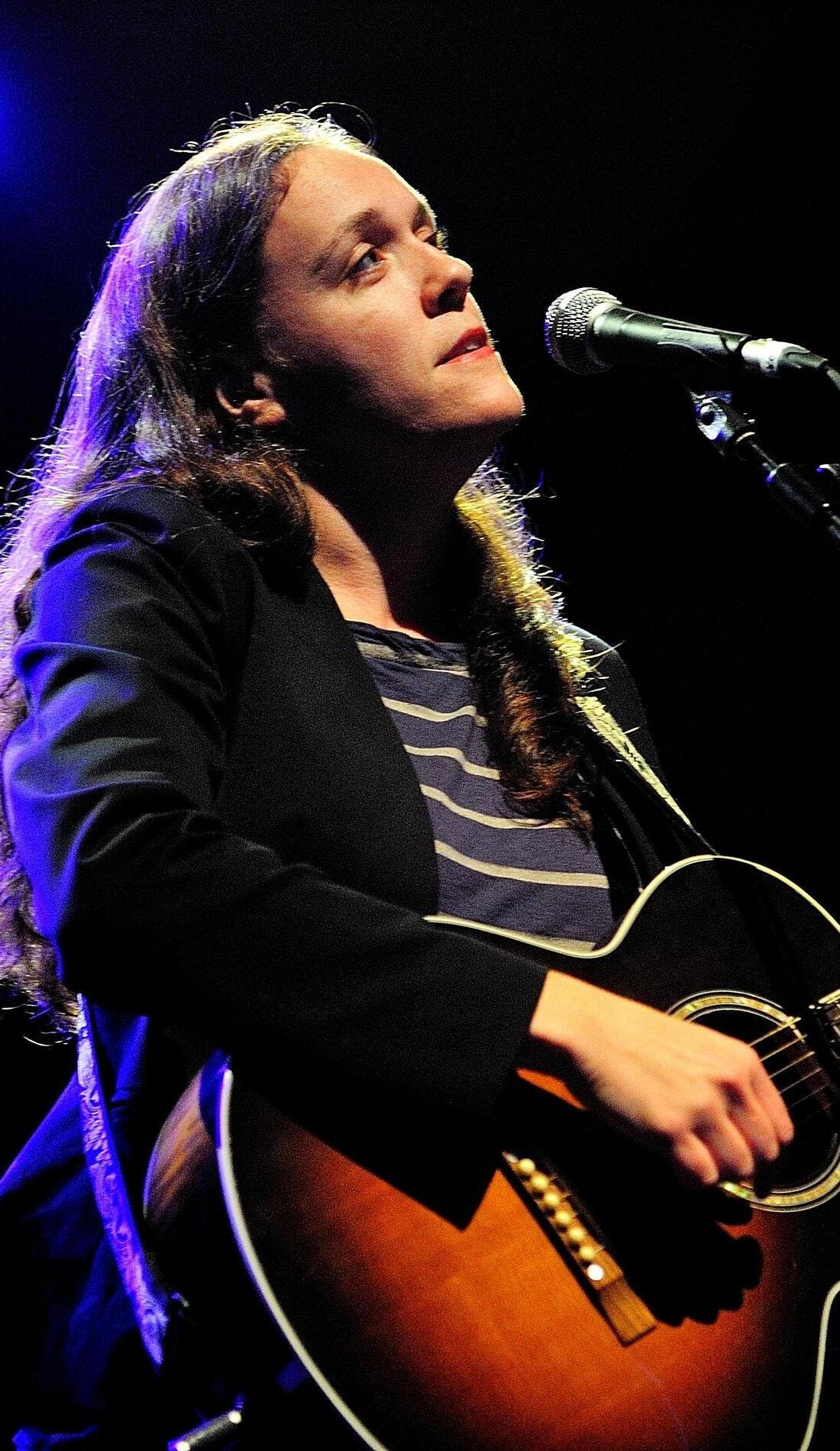 Lucy Wainwright Roche promotional image for upcoming events and ticket sales