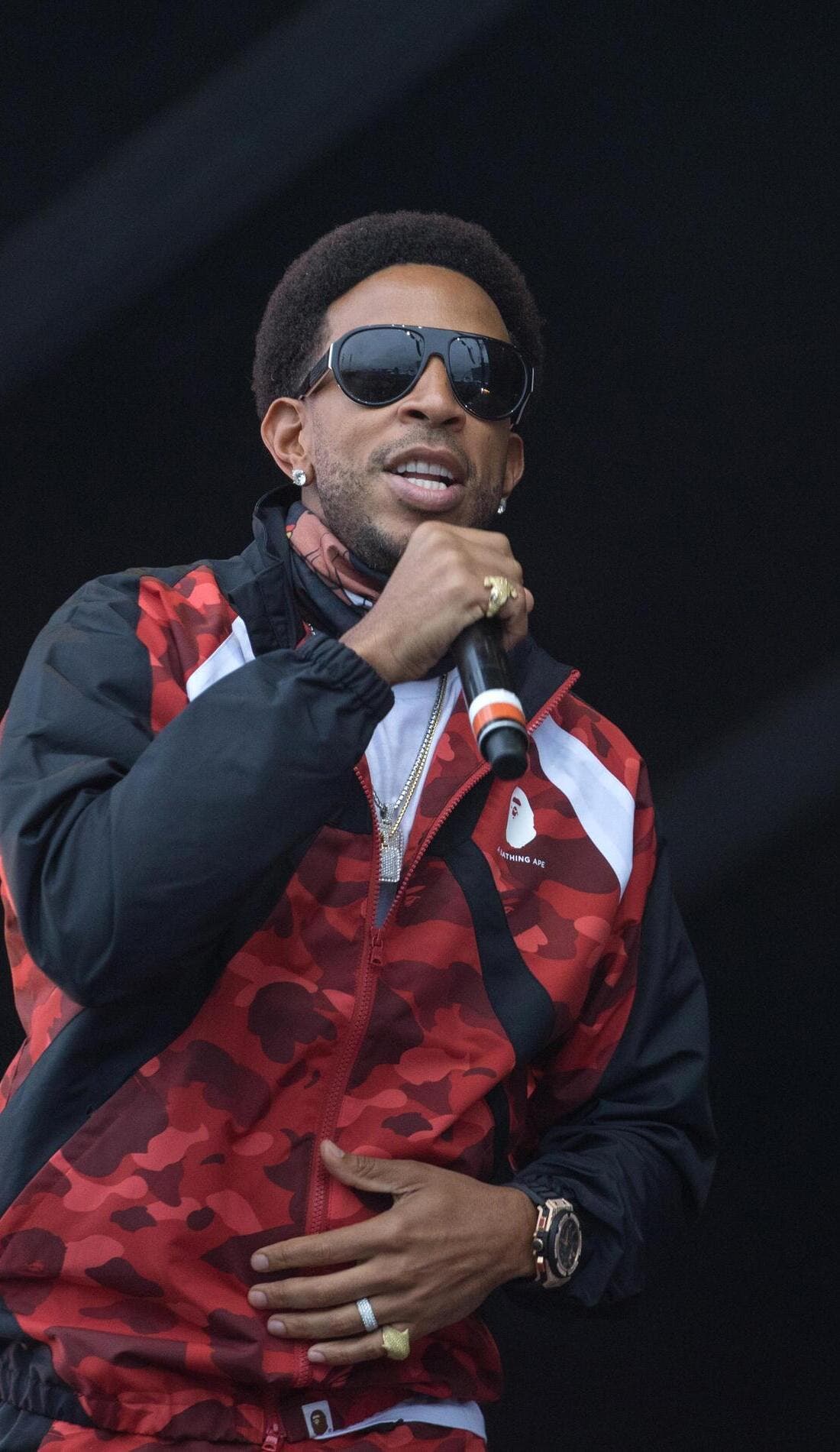 Ludacris promotional image for upcoming events and ticket sales