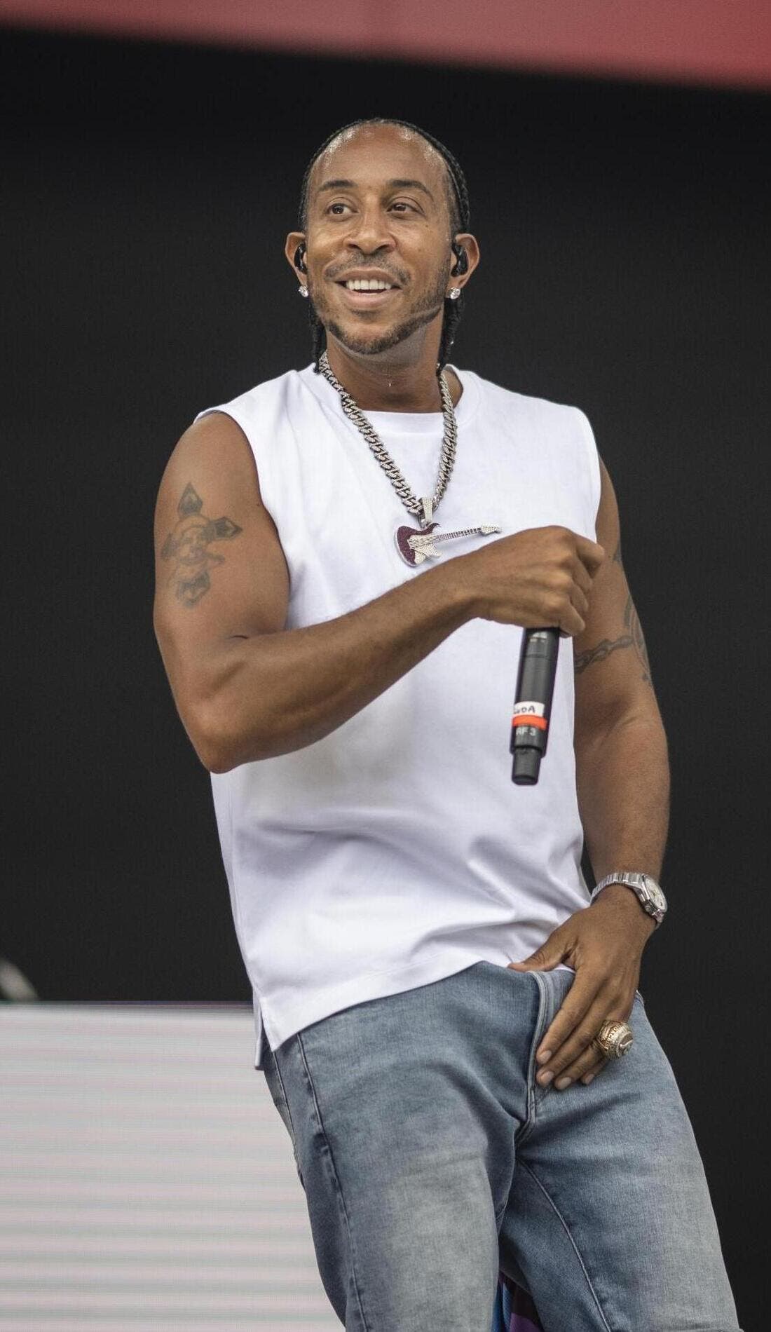 Ludacris promotional image for upcoming events and ticket sales