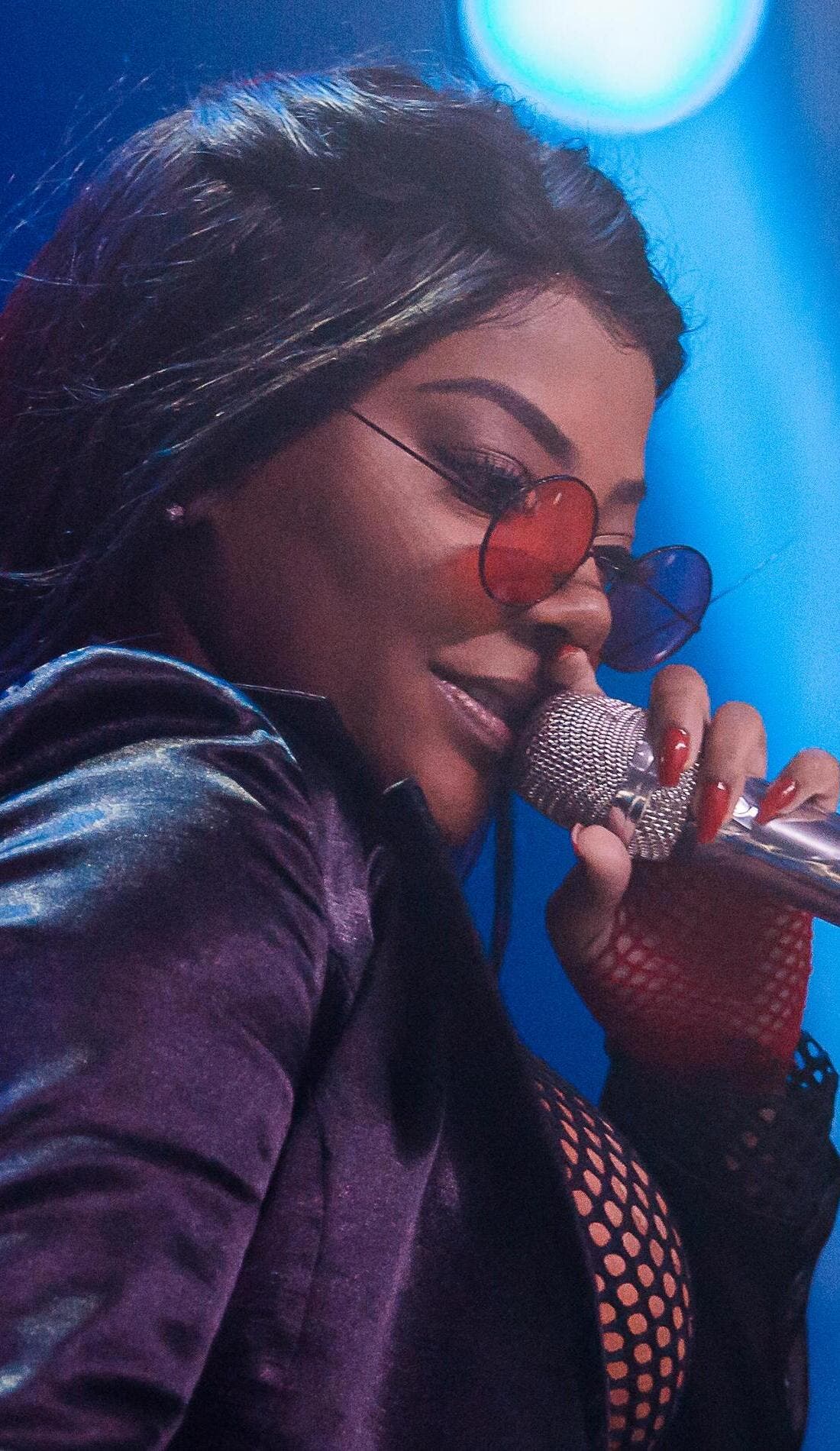 Ludmilla promotional image for upcoming events and ticket sales