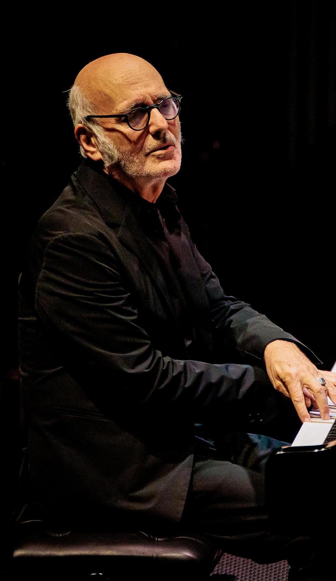Ludovico Einaudi promotional image for upcoming events and ticket sales in Toronto