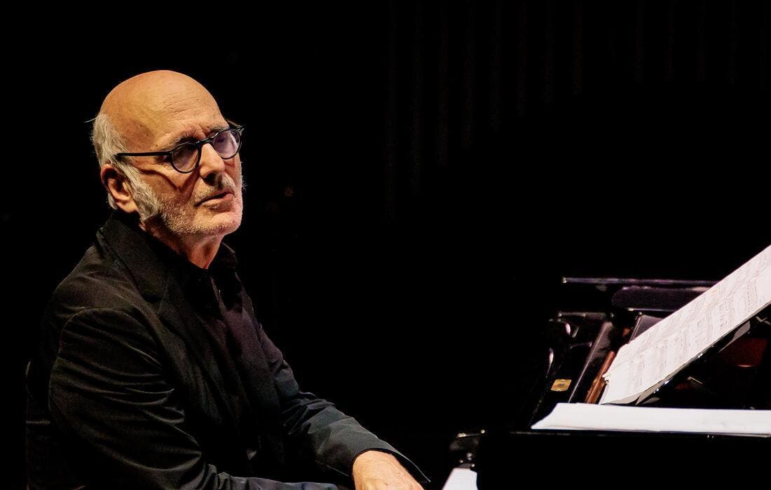 Promotional image for Ludovico Einaudi tickets