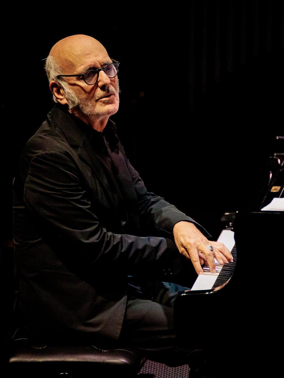 Ludovico Einaudi at Boston Symphony Hall in Boston, MA