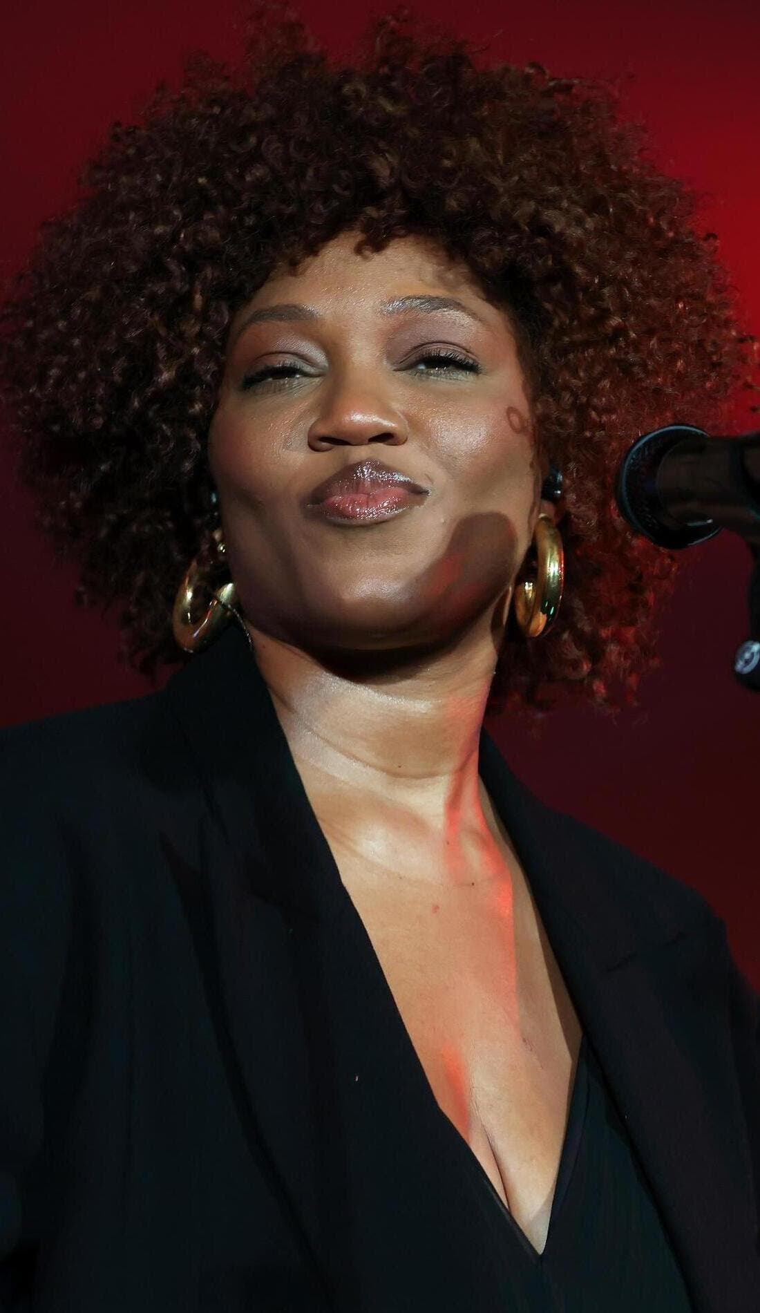 Luedji Luna promotional image for upcoming events and ticket sales